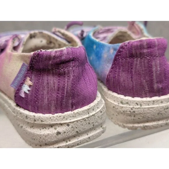 Hey Dude Wendy Unicorn Dreamer Shoes Toddler US K9 EUR 27 - Picture 7 of 10